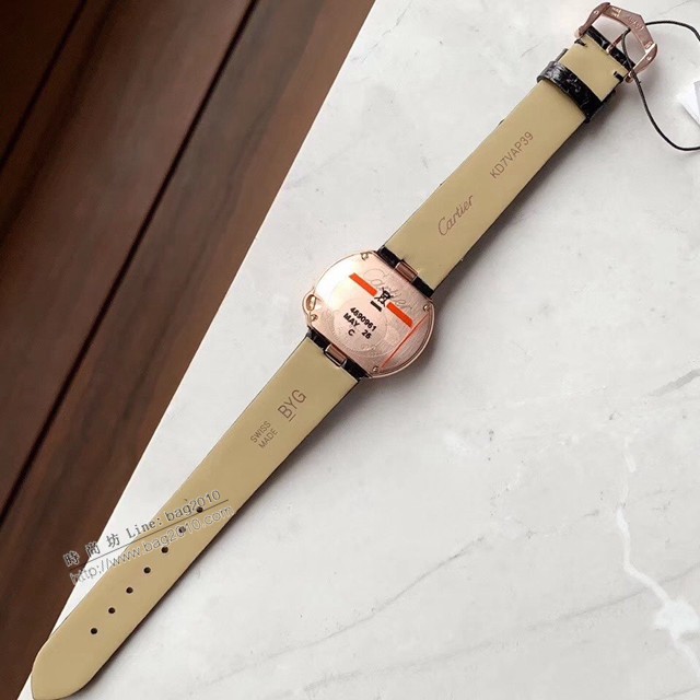 卡地亞專櫃爆款手錶 Cartier經典款白氣球 卡地亞女裝腕表  gjs2280